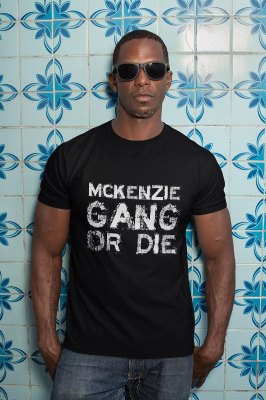 MCKENZIE Family Gang T-Shirt, Herren T-Shirt, schwarzes T-Shirt, Geschenk-T-Shirt 00033