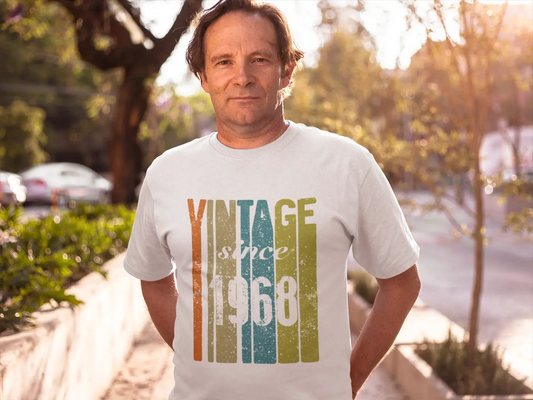 Homme Tee Vintage T Shirt 1968, Vintage Since 1968