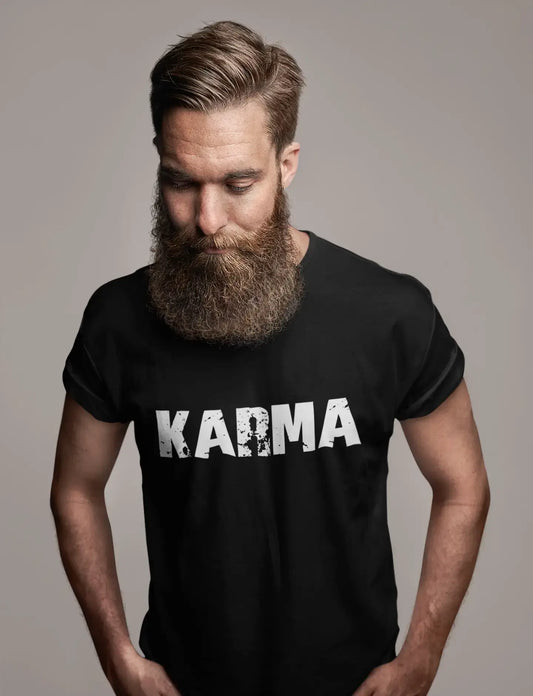 Homme Tee Vintage T Shirt Karma