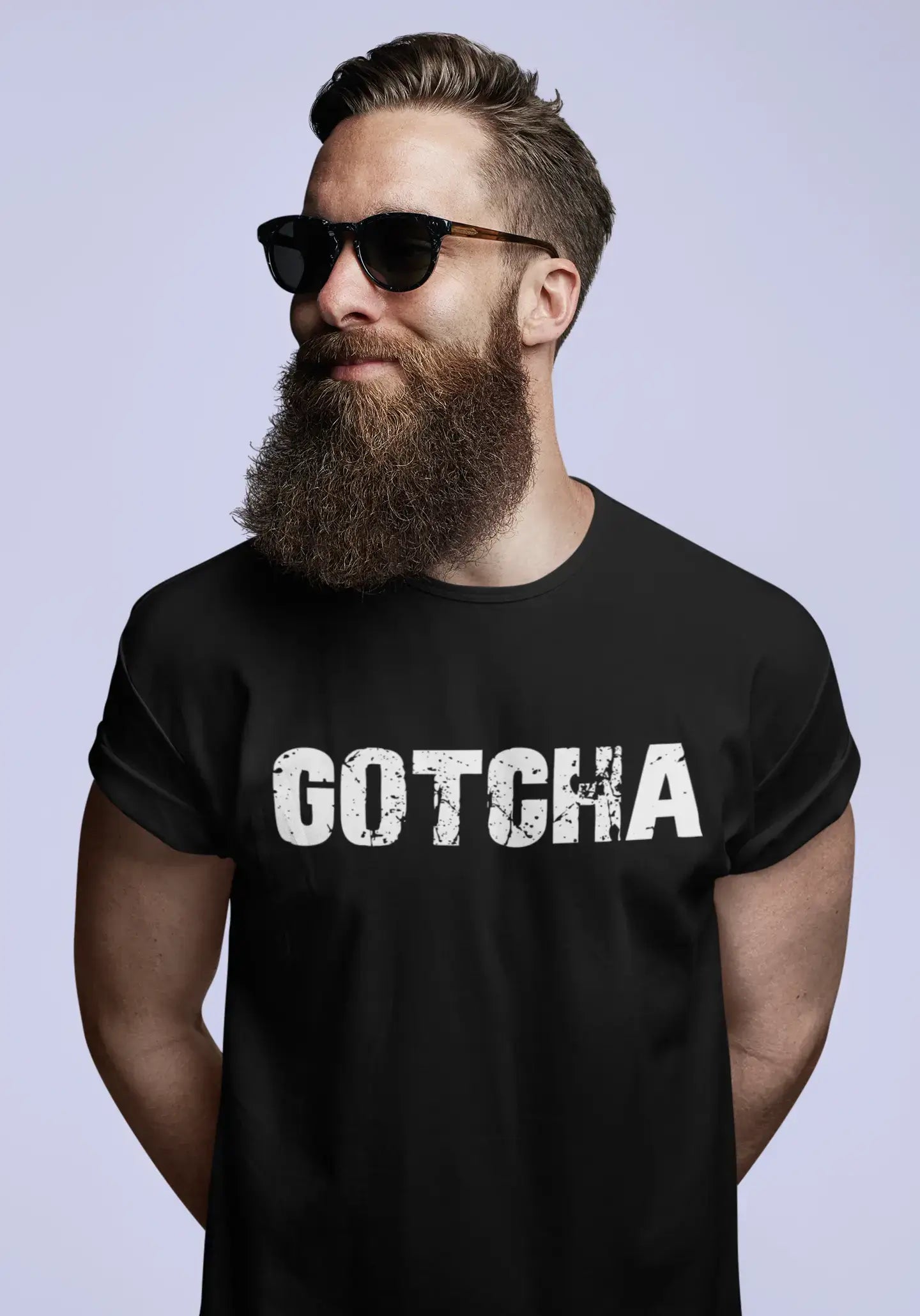 Homme Tee Vintage T Shirt Gotcha