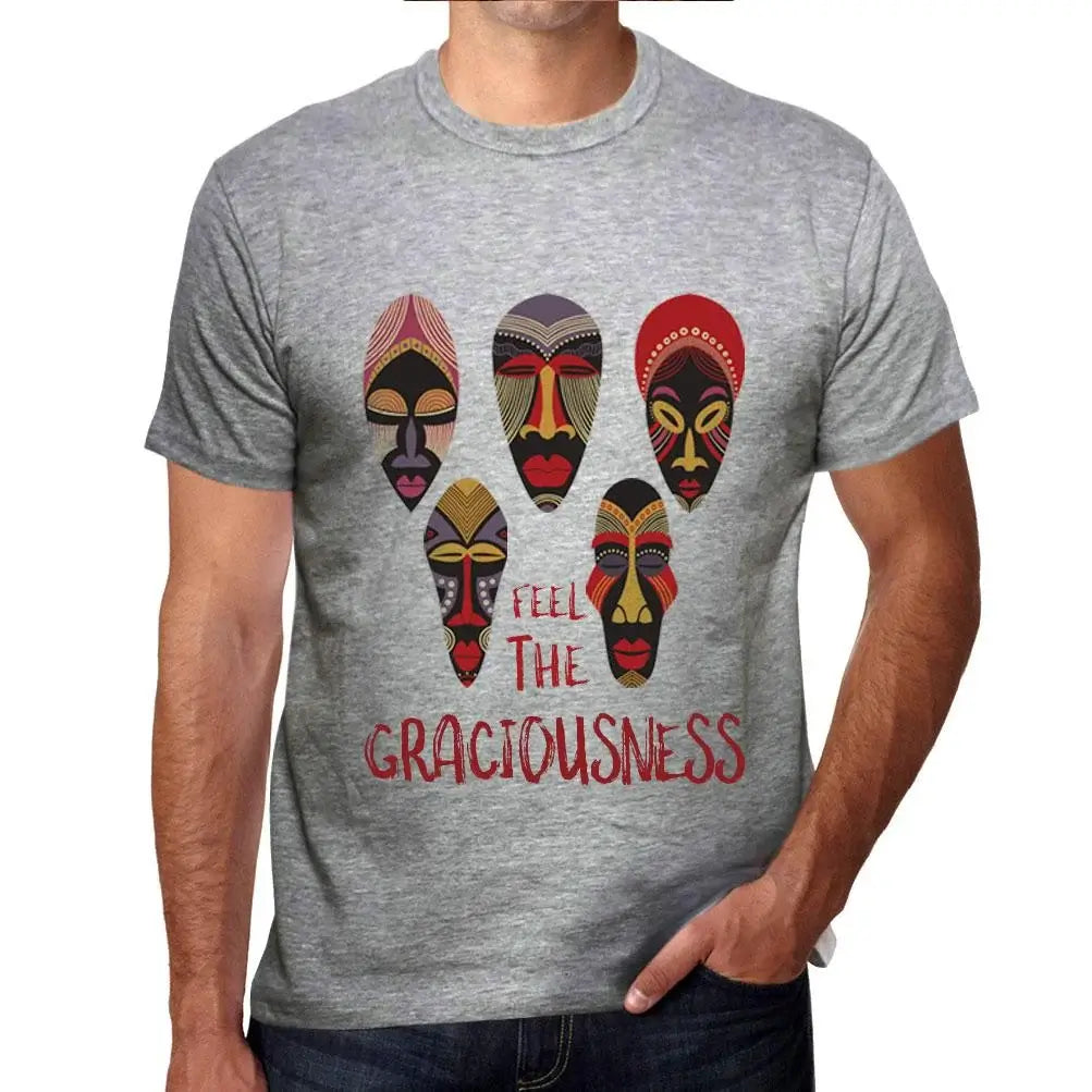 Men's Graphic T-Shirt Native Feel The Graciousness Eco-Friendly Limited Edition Short Sleeve Tee-Shirt Vintage Birthday Gift Novelty