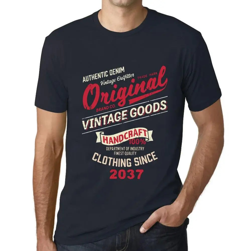 Men's Graphic T-Shirt Original Vintage Clothing Since 2037