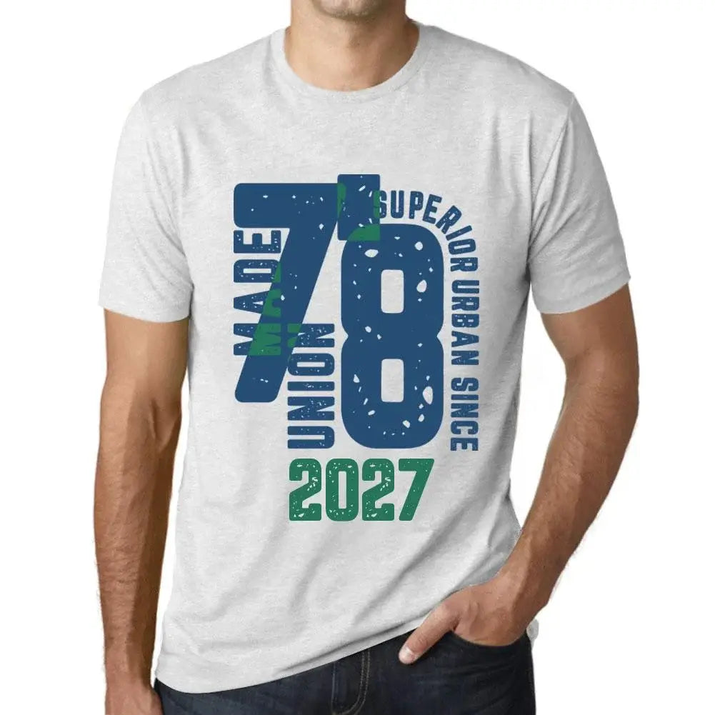 Men's Graphic T-Shirt Superior Urban Style Since 2027