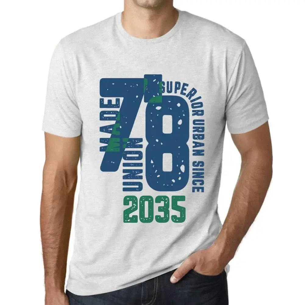 Men's Graphic T-Shirt Superior Urban Style Since 2035