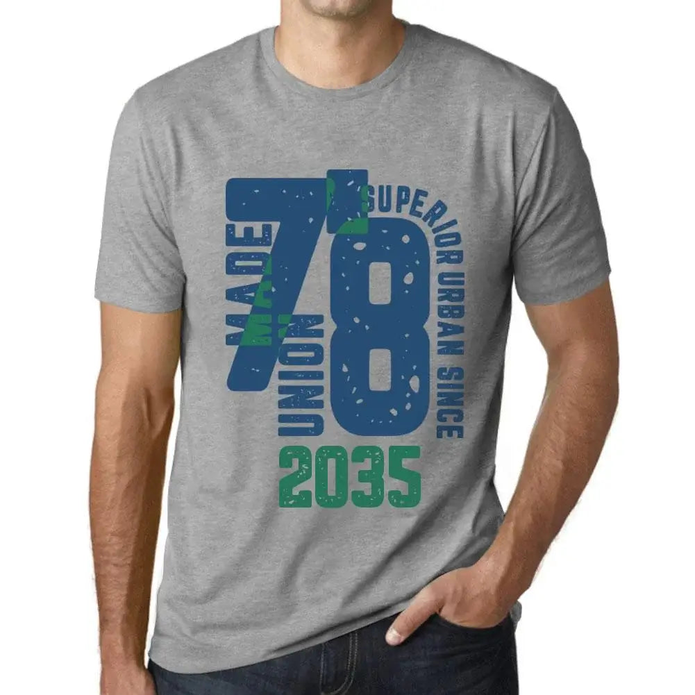 Men's Graphic T-Shirt Superior Urban Style Since 2035