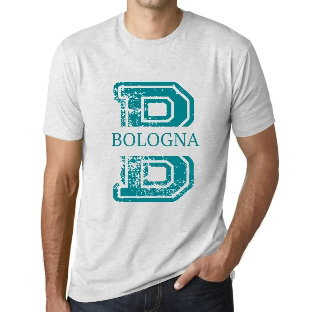 Men's Graphic T-Shirt Bologna Eco-Friendly Limited Edition Short Sleeve Tee-Shirt Vintage Birthday Gift Novelty