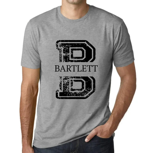 Men's Graphic T-Shirt Bartlett Eco-Friendly Limited Edition Short Sleeve Tee-Shirt Vintage Birthday Gift Novelty
