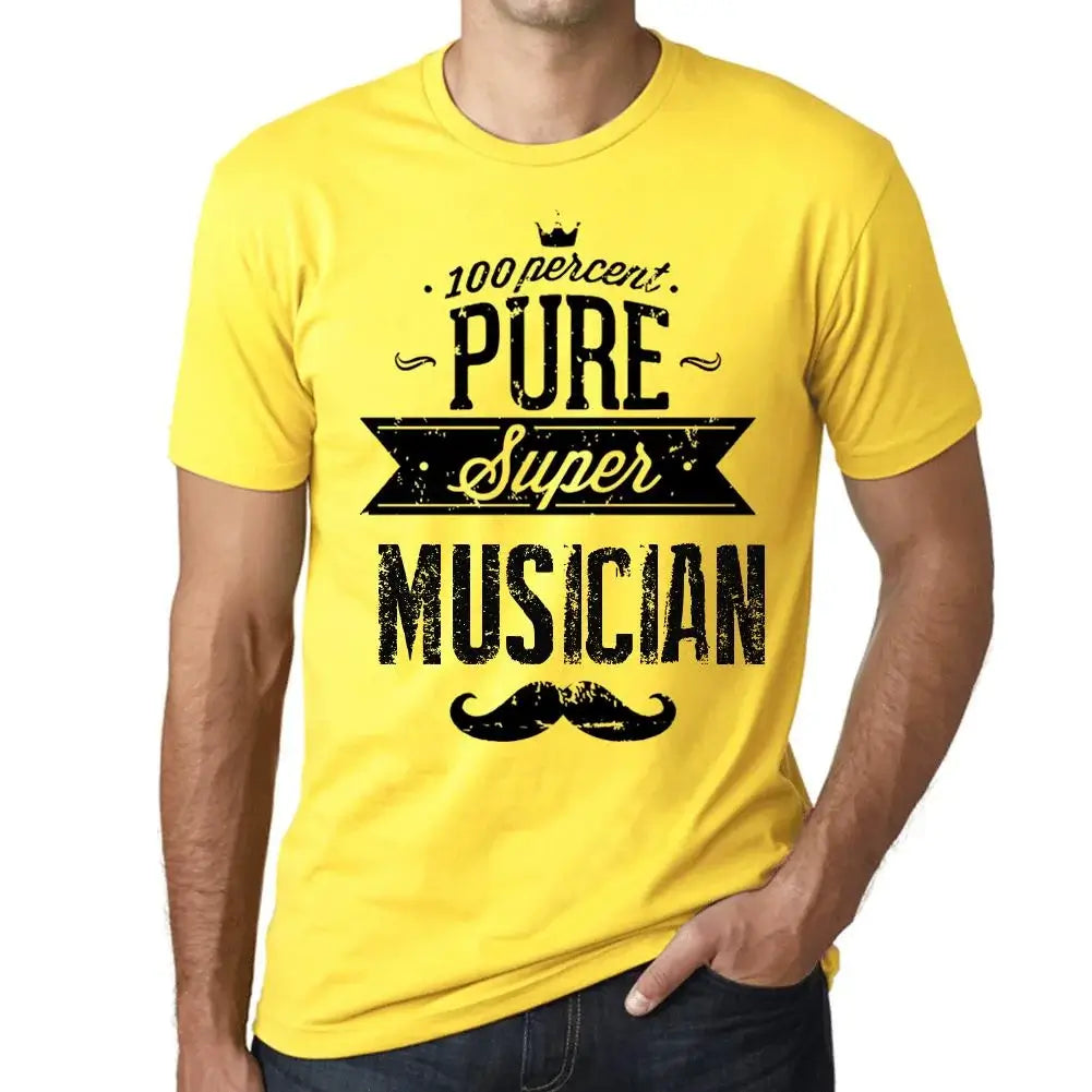 Men's Graphic T-Shirt 100% Pure Super Musician Eco-Friendly Limited Edition Short Sleeve Tee-Shirt Vintage Birthday Gift Novelty