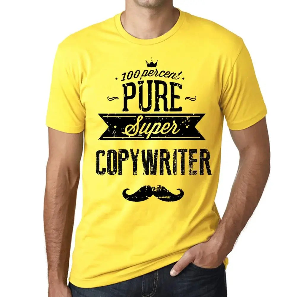 Men's Graphic T-Shirt 100% Pure Super Copywriter Eco-Friendly Limited Edition Short Sleeve Tee-Shirt Vintage Birthday Gift Novelty