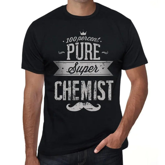 Men's Graphic T-Shirt 100% Pure Super Chemist Eco-Friendly Limited Edition Short Sleeve Tee-Shirt Vintage Birthday Gift Novelty