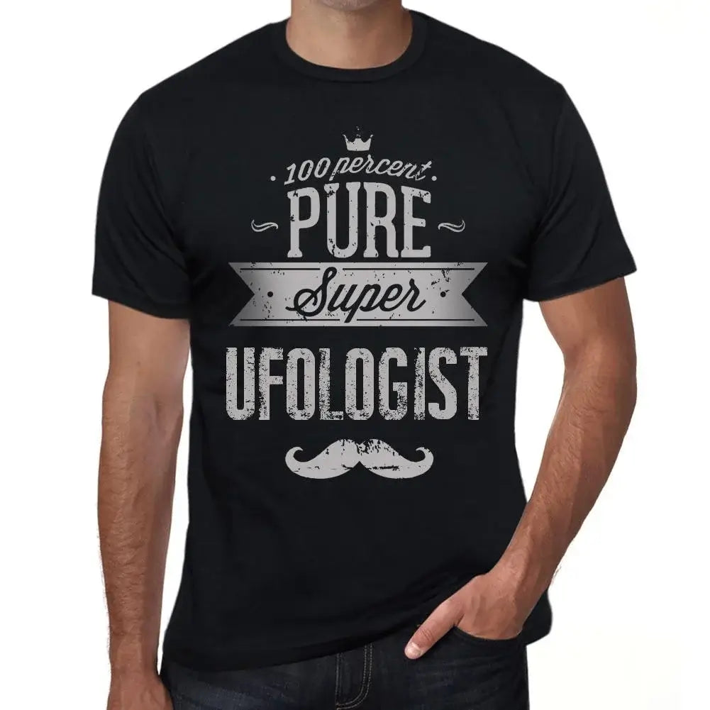 Men's Graphic T-Shirt 100% Pure Super Ufologist Eco-Friendly Limited Edition Short Sleeve Tee-Shirt Vintage Birthday Gift Novelty