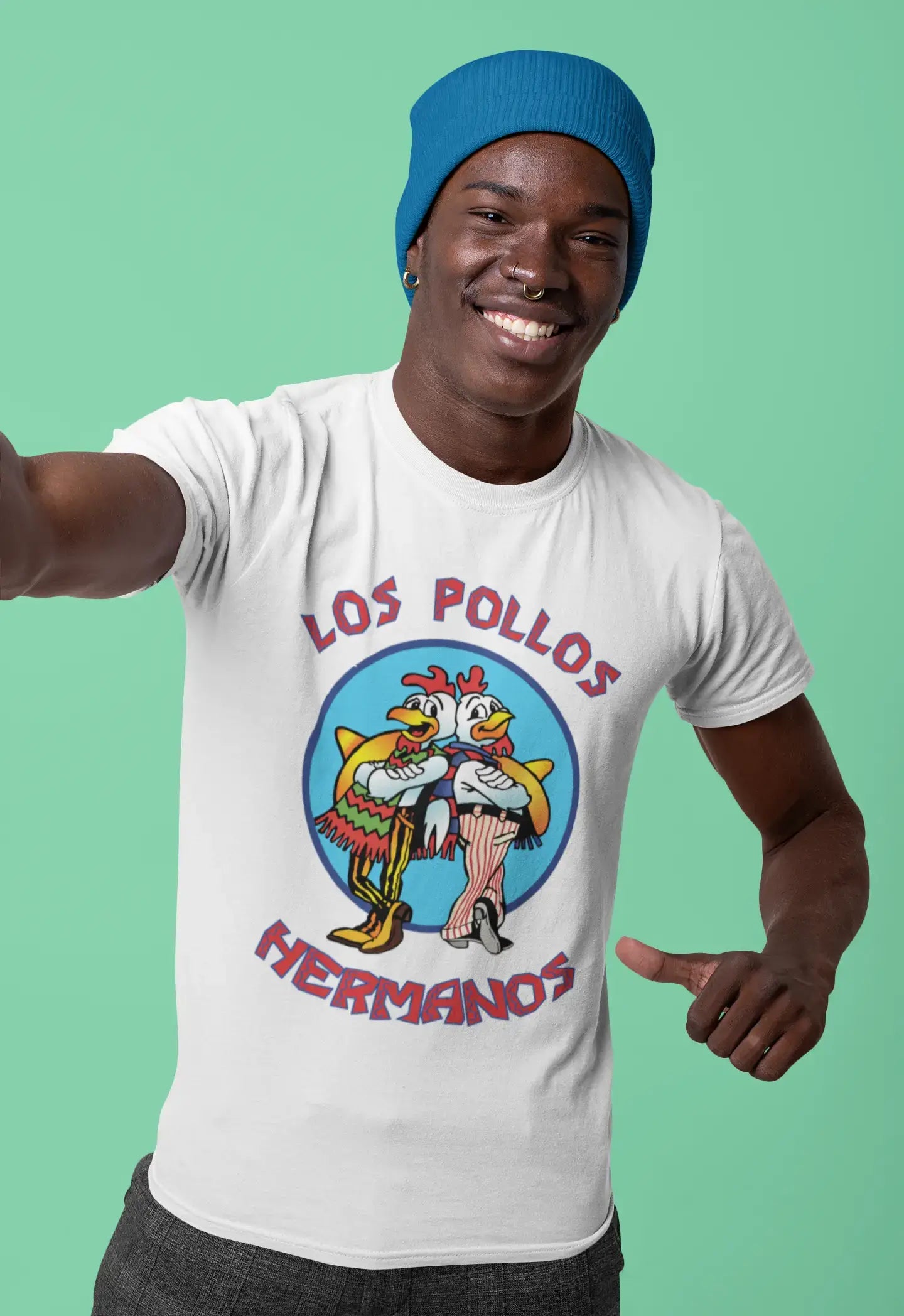 Unisex Graphic T-Shirt Los Pollos Hermanos