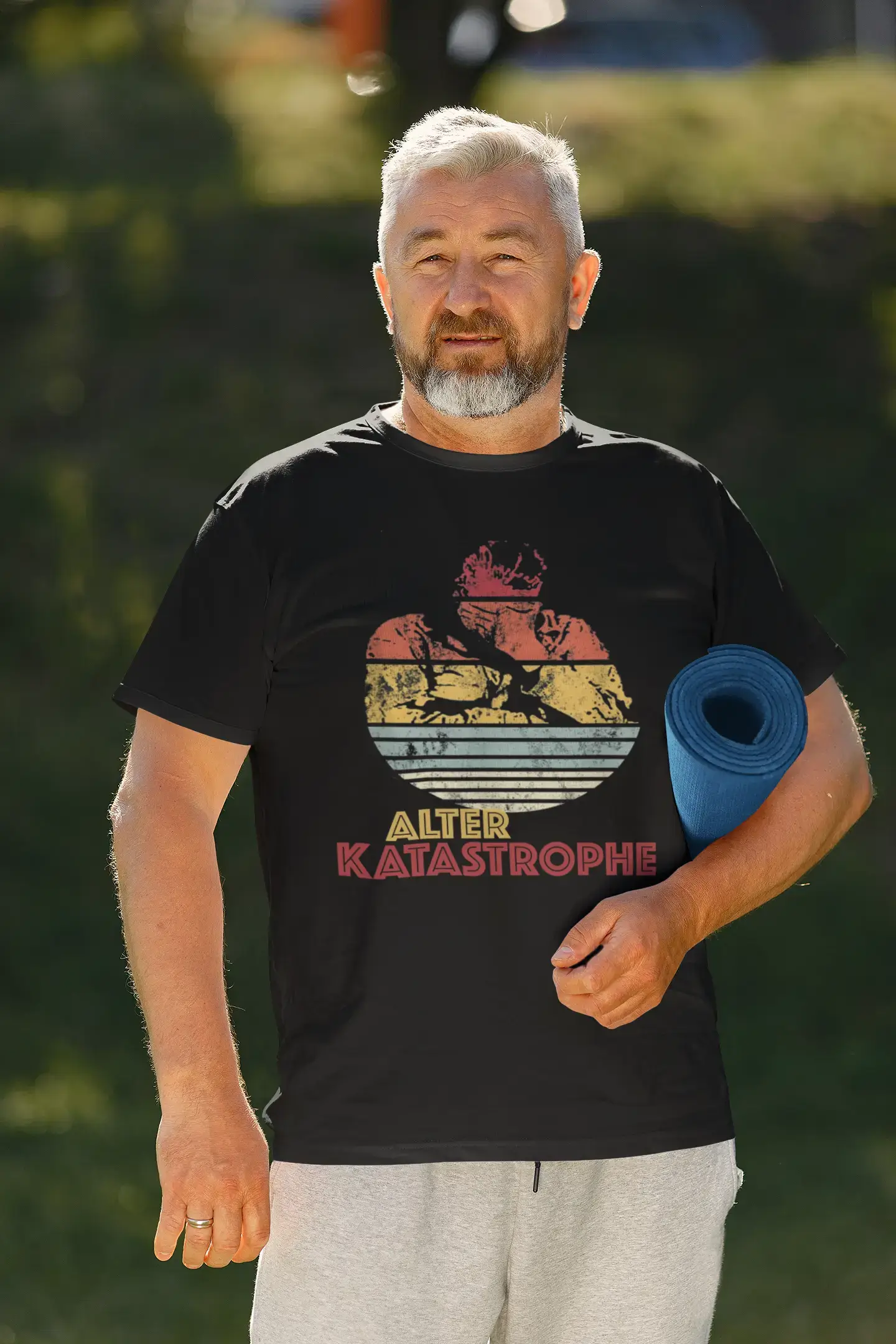 Men's Graphic T-Shirt Alter Katastrophe Idea Gift