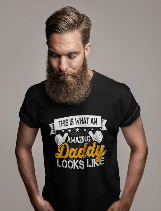 ULTRABASIC Herren-T-Shirt „This Is What an Amazing Daddy Looks Like“-T-Shirt