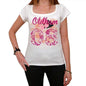 08, Oldham, Women's Short Sleeve Round Neck T-shirt 00008 - ultrabasic-com