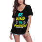 ULTRABASIC Damen-Grafik-T-Shirt „Be Kind to Yourself“ – Motivationsshirt