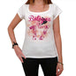 17, Bologna, Women's Short Sleeve Round Neck T-shirt 00008 - ultrabasic-com