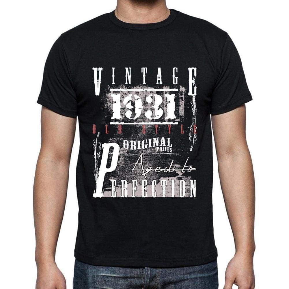 1931, Men's Short Sleeve Round Neck T-shirt - ultrabasic-com