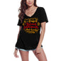 ULTRABASIC Damen-T-Shirt aus Sommer und schönen Freunden – Love Quote Shirt