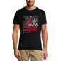 ULTRABASIC Herren-T-Shirt „Monsters Academy – gruseliges Kurzarm-T-Shirt“.