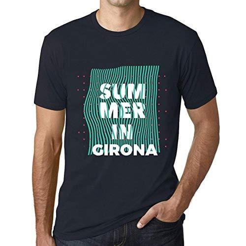 Ultrabasic – Homme Graphique Summer in GIRONA Marine