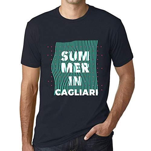 Ultrabasic - Homme Graphique Summer in Cagliari Marine