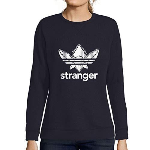 Ultrabasic - Femme Imprimé Graphique Sweat-Shirt Casual Sweatshirt Monster