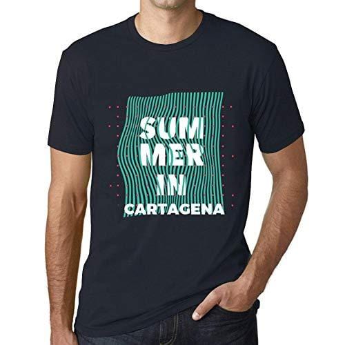 Ultrabasic - Homme Graphique Summer in Cartagena Marine
