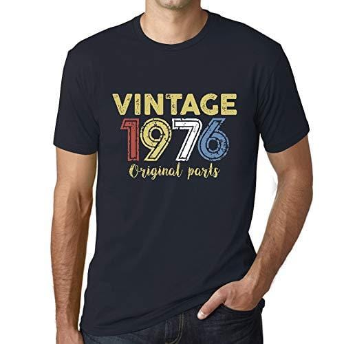 Ultrabasic - Homme Graphique Vintage 1976 T-Shirt Marine