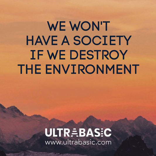 Wenn wir die Umwelt zerstören