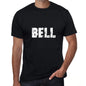 Ultrabasic ® Nom de Famille Fier Homme T-Shirt Nom de Famille Idées Cadeaux Tee Bell Noir Profond