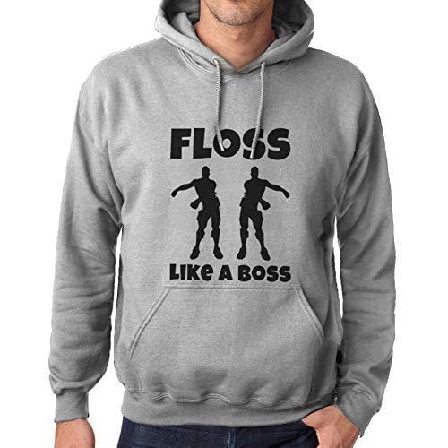 Ultrabasic - Homme Imprimé Graphique Sweat-Shirt Floss Like A Boss