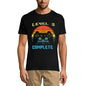 ULTRABASIC Herren Grafik-T-Shirt Level 3 Complete – Controller Sunset Shirt für Herren