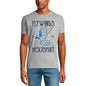 ULTRABASIC Herren-Grafik-T-Shirt Flywings – Faith Love Holyspirit-Shirt für Männer