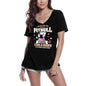 ULTRABASIC Damen-Grafik-T-Shirt „I'm Not Pitbull I Am Baby“ – lustiges Zitat-Shirt