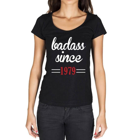 Femme Tee Vintage T-Shirt Badass seit 1979