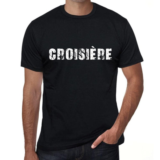 Homme Tee Vintage T Shirt croisi├Ęre