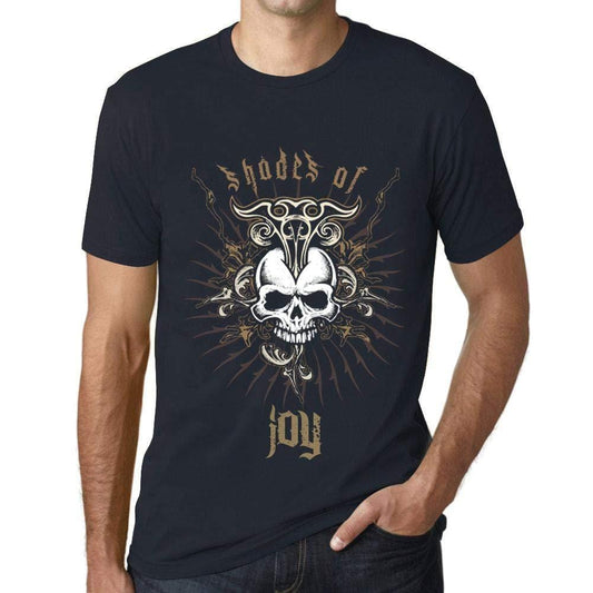 Ultrabasic - Homme T-Shirt Graphique Shades of Joy Marine