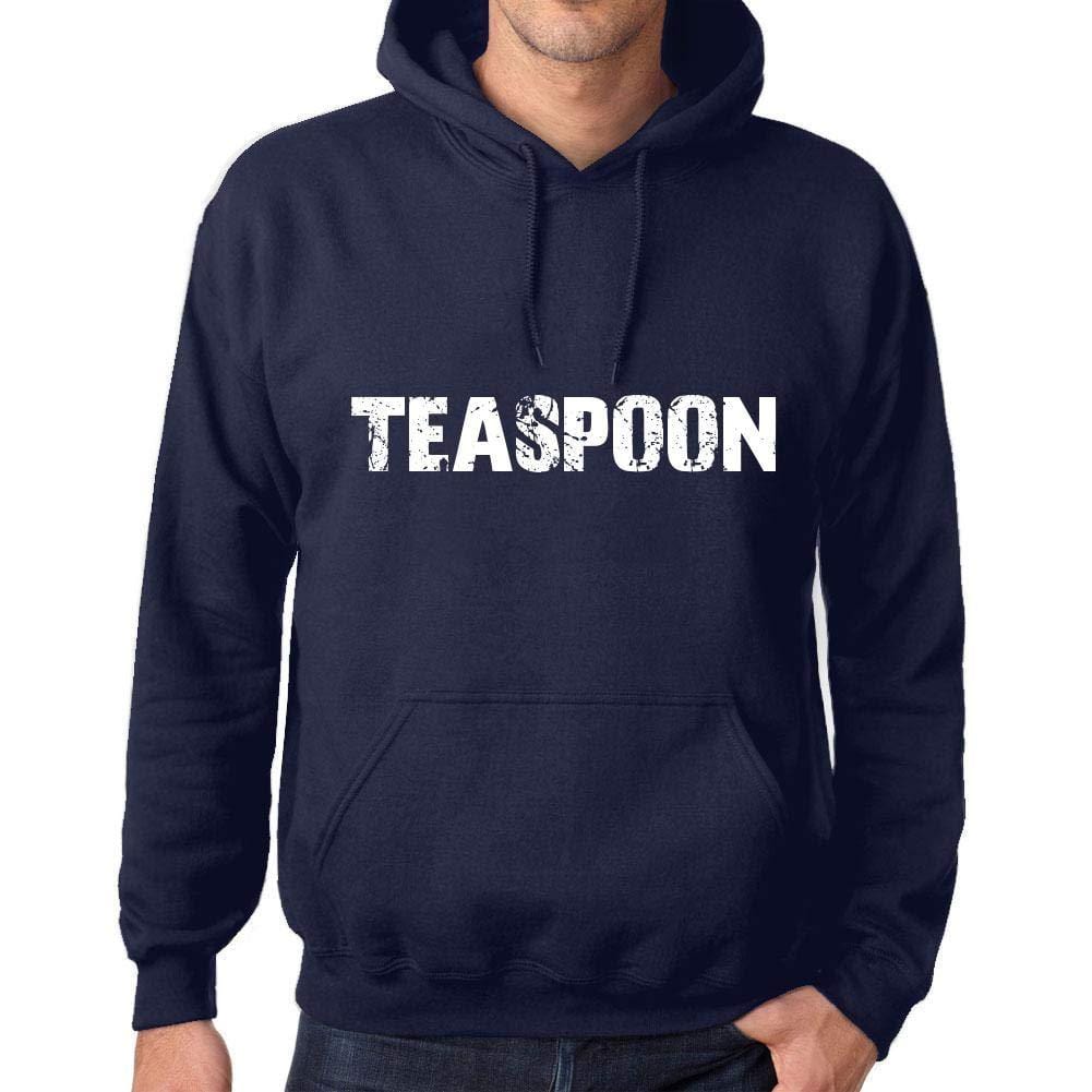 Ultrabasic Homme Femme Unisex Sweat à Capuche Hoodie Popular Words Teaspoon French Marine