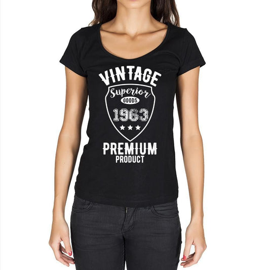 1963, Vintage Superior, T-Shirt Femme, T-Shirt mit Anne, T-Shirt Cadeau
