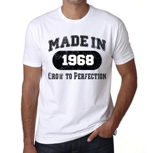 Herren T-Shirt Vintage T-Shirt 1968