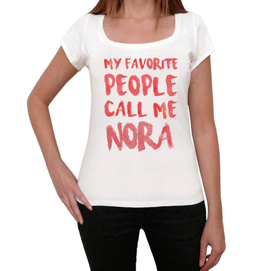Nora t Shirt Femme t Shirt avec Mots