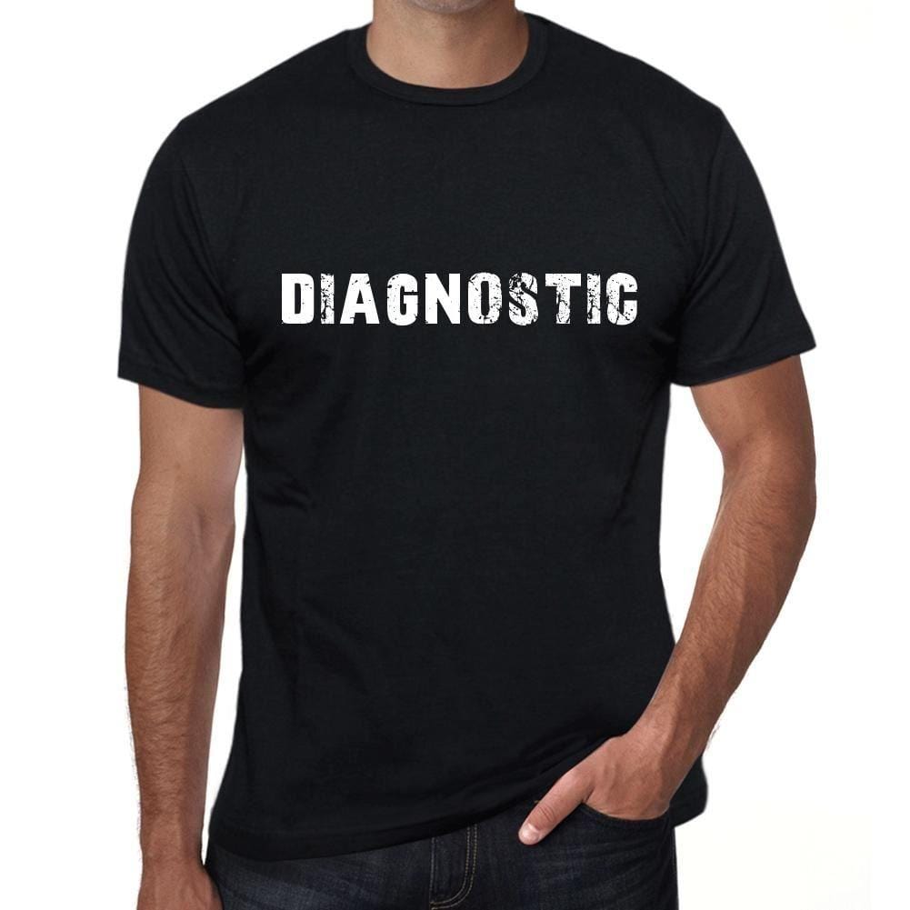 Homme Tee Vintage T Shirt Diagnostic