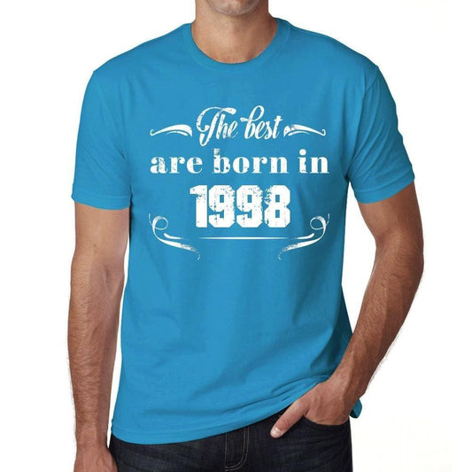 Homme Tee Vintage T-Shirt Die Besten sind 1998 geboren
