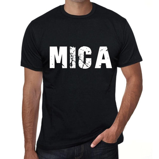 Herren T-Shirt Vintage T-Shirt Mica