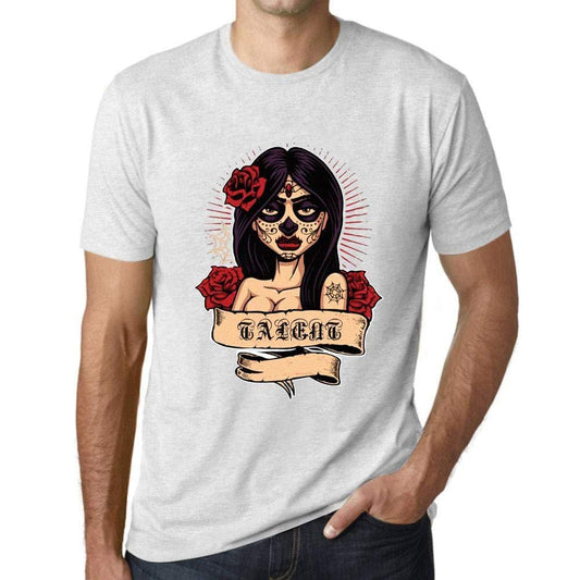 Ultrabasic - Homme T-Shirt Graphique Women Flower Tattoo Talent