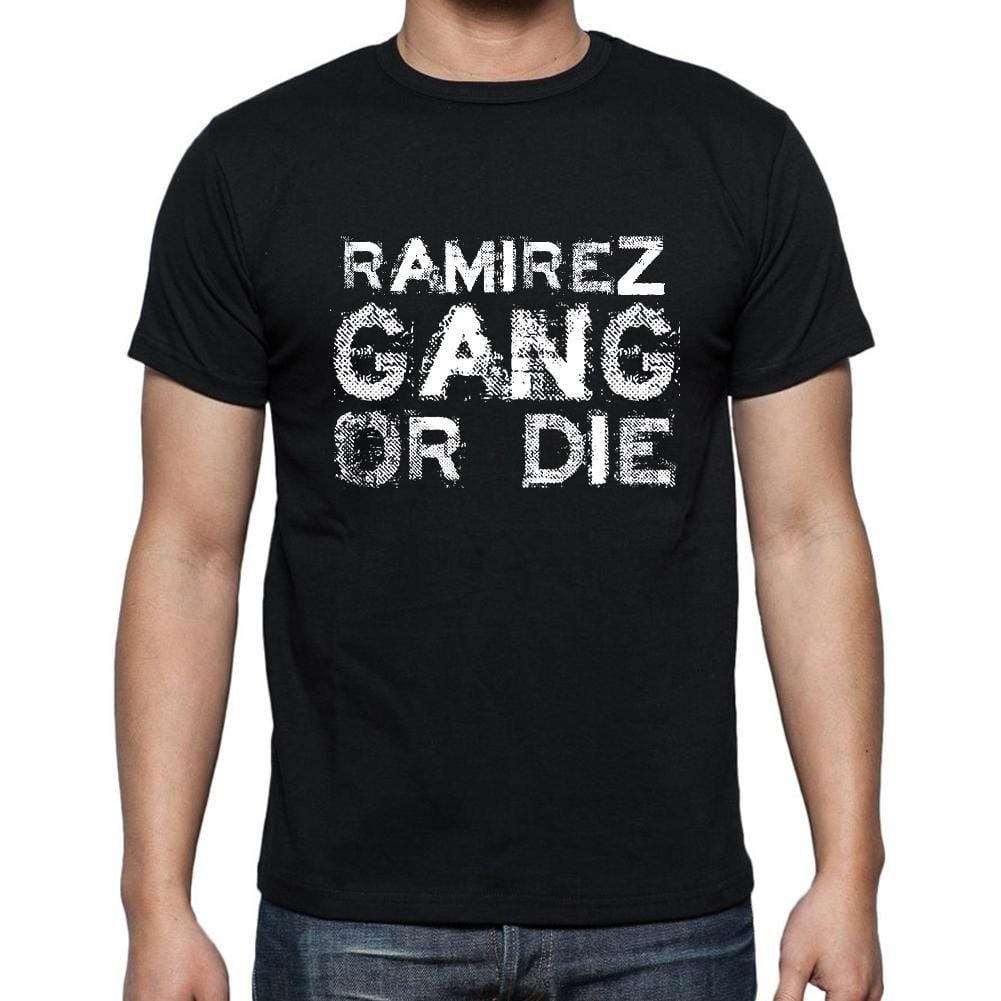 Ramirez Family Gang Tshirt, t Shirt Homme, t-Shirt avec Mot