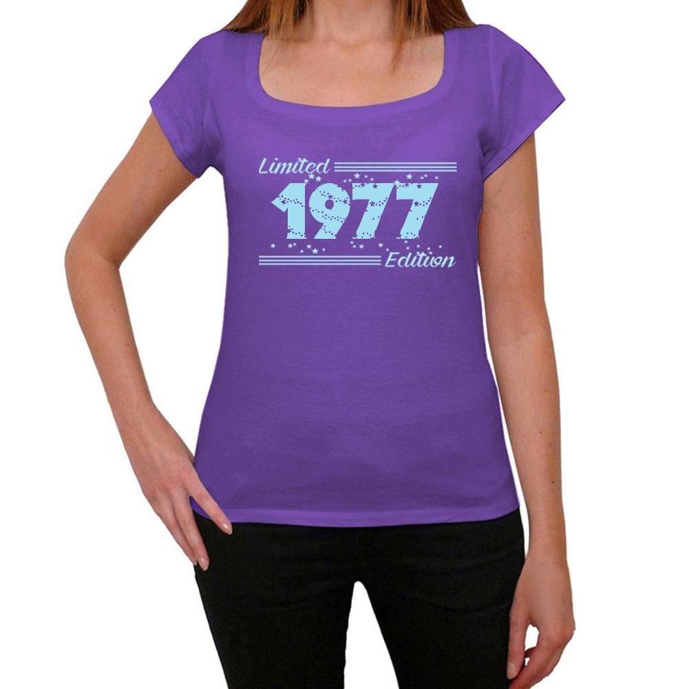 Femme Tee Vintage T-Shirt 1977 Limited Edition Star