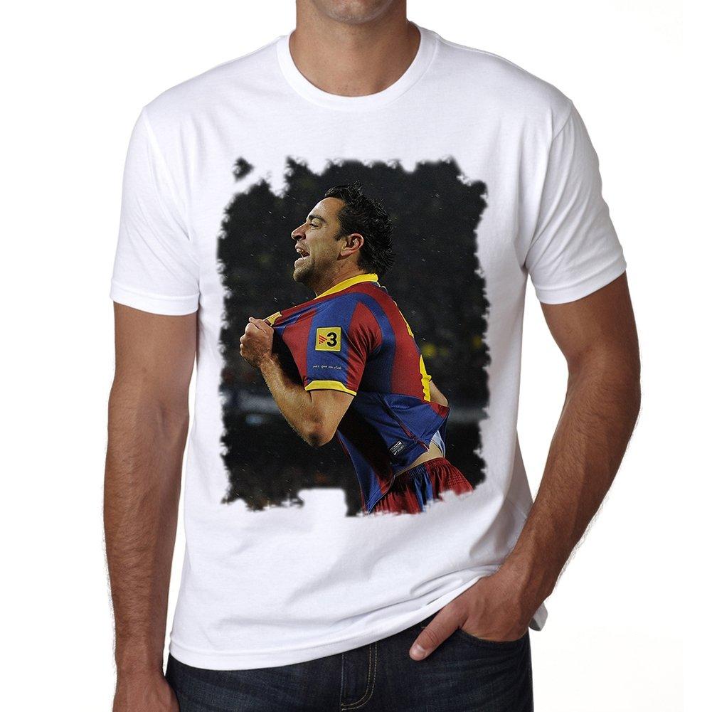 Xavi T-Shirt,Homme,Blanc,t Shirt Homme