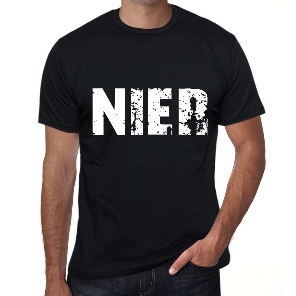 Herren T-Shirt Vintage T-Shirt Nier